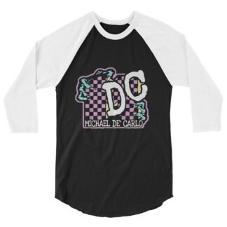 Vampyre Diago Diablo "I want my MDC" 3/4 sleeve raglan shirt