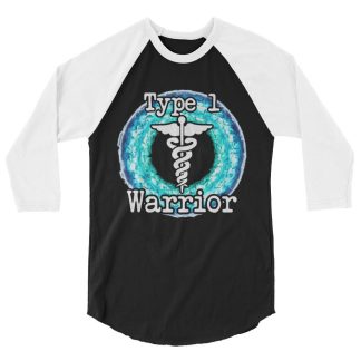 Type One Warrior "The O.G. Type One" 3/4 sleeve raglan shirt