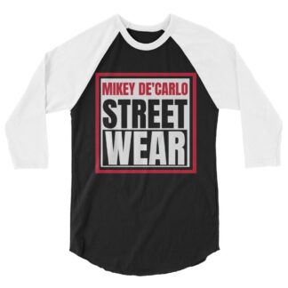 Vampyre Diago Diablo "Mikey Street Wear Brand" 3/4 sleeve raglan shirt