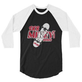 Vampyre Diago Diablo "Mikey Board Brand" 3/4 sleeve raglan shirt