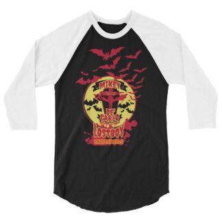Vampyre Diago Diablo "Mikey de'Carlo Sk8 Brd Logo" 3/4 sleeve raglan shirt