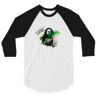 Big Daddy Adrianna "Big Daddy" 3/4 sleeve raglan shirt