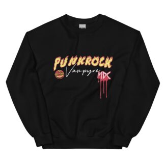 Vampyre Diago Diablo "Punkrock Vampyre Brand Logo" Unisex Sweatshirt