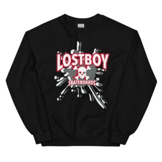 Vampyre Diago Diablo "Lost Boy Skateboards Brand 2" Unisex Sweatshirt