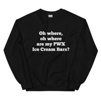 Vance Strader "Ice Cream Bar" Unisex Sweatshirt
