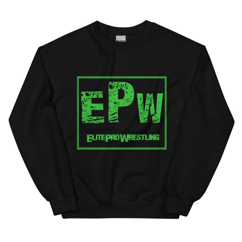 Elite Pro Wrestling "EPW Scratch Design" Unisex Sweatshirt