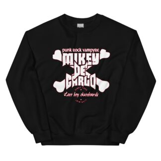 Vampyre Diago Diablo "Mikey Bones Brand Crew" Unisex Sweatshirt