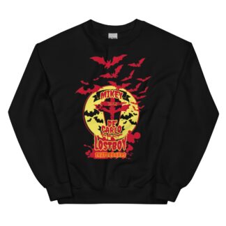 Vampyre Diago Diablo "Mikey de'Carlo Sk8 Brd Logo" Unisex Sweatshirt