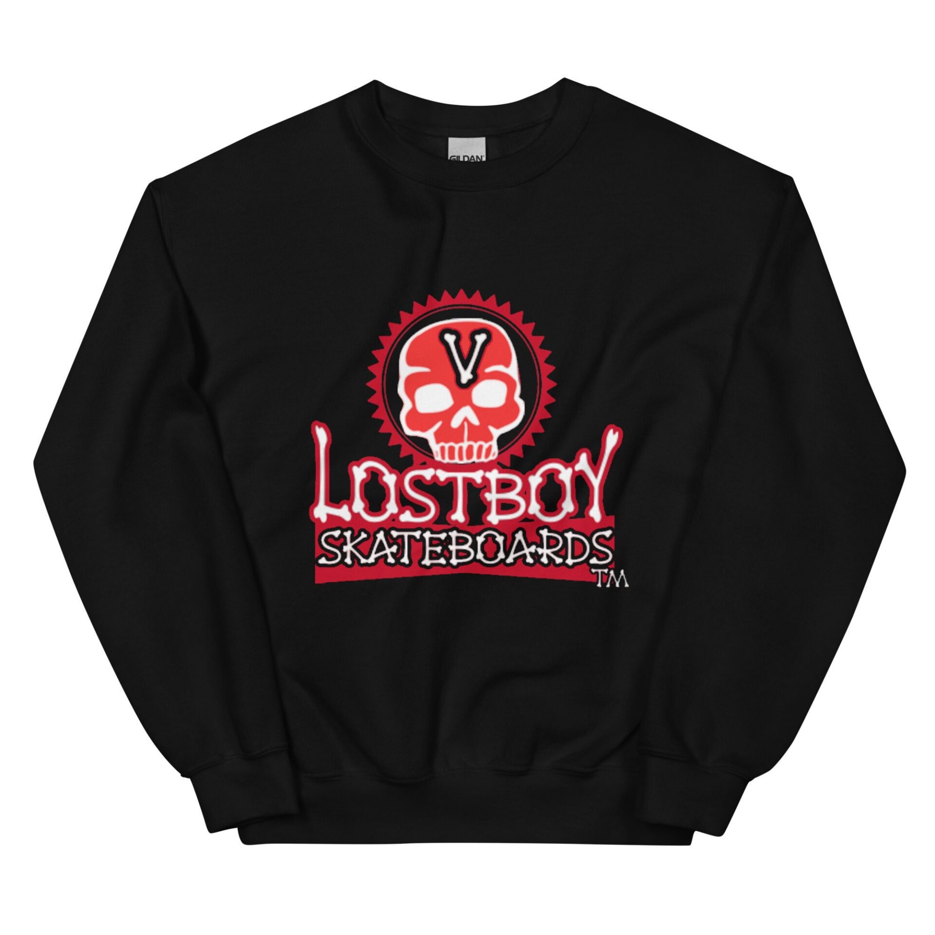 Vampyre Diago Diablo "Lostboy Skateboards Brand Logo" Unisex Sweatshirt