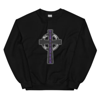Deacon Winterborn "Hail the Cross" Unisex Sweatshirt