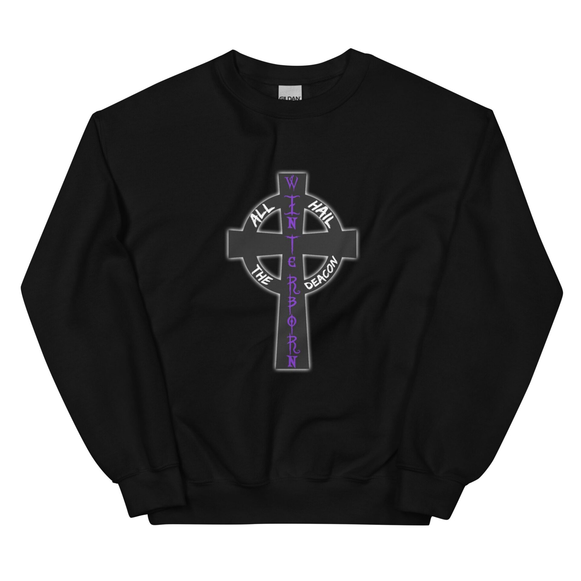 Deacon Winterborn "Hail the Cross" Unisex Sweatshirt
