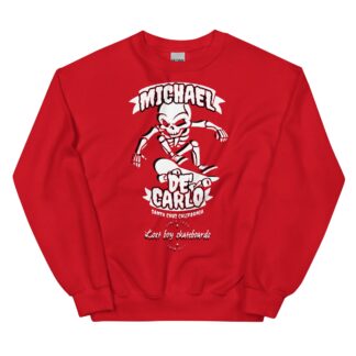 Vampyre Diago Diablo "Lost Boy Skateboards Brand" Unisex Sweatshirt