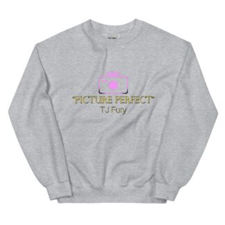 TJ Fury "Picture Perfect (ver 1)" Unisex Sweatshirt