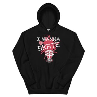 Vampyre Diago Diablo "I Wanna Skate" Unisex Hoodie
