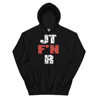 JTR Podcast Network "JT Fn R" Unisex Hoodie