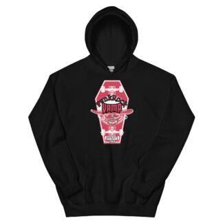 Vampyre Diago Diablo "Punk Rock Vamp Skateboard" Unisex Hoodie