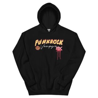 Vampyre Diago Diablo "Punkrock Vampyre Brand Logo" Unisex Hoodie