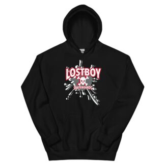 Vampyre Diago Diablo "Lost Boy Skateboards Brand 2" Unisex Hoodie