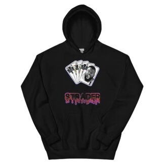 Vance Strader "Play Ya Cards Right" Unisex Hoodie