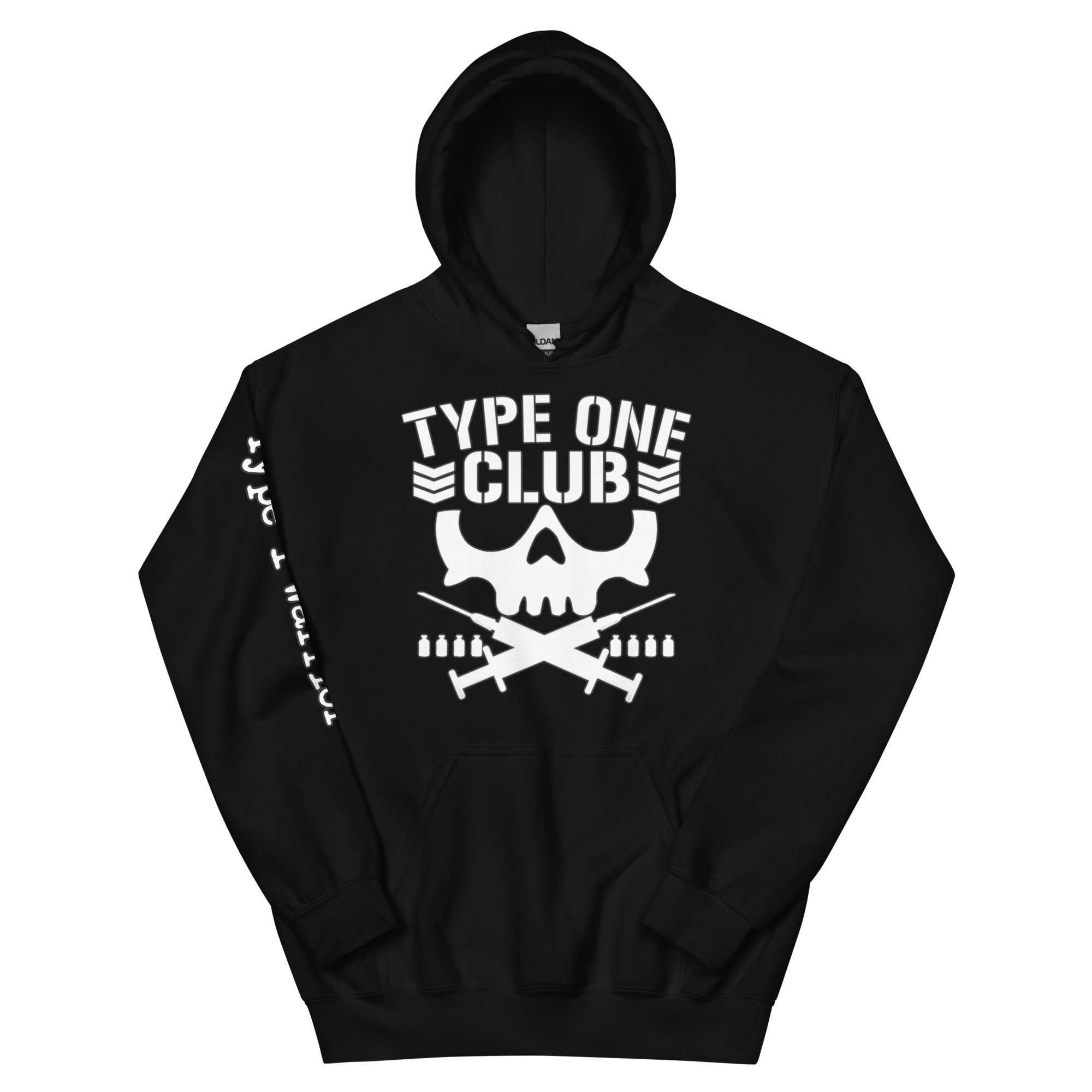 Type One Warrior "Type One Club" Unisex Hoodie
