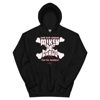 Vampyre Diago Diablo "Mikey Bones Brand Crew" Unisex Hoodie