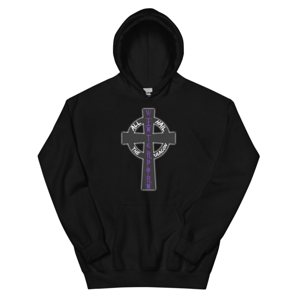 Deacon Winterborn "Hail the Cross" Unisex Hoodie