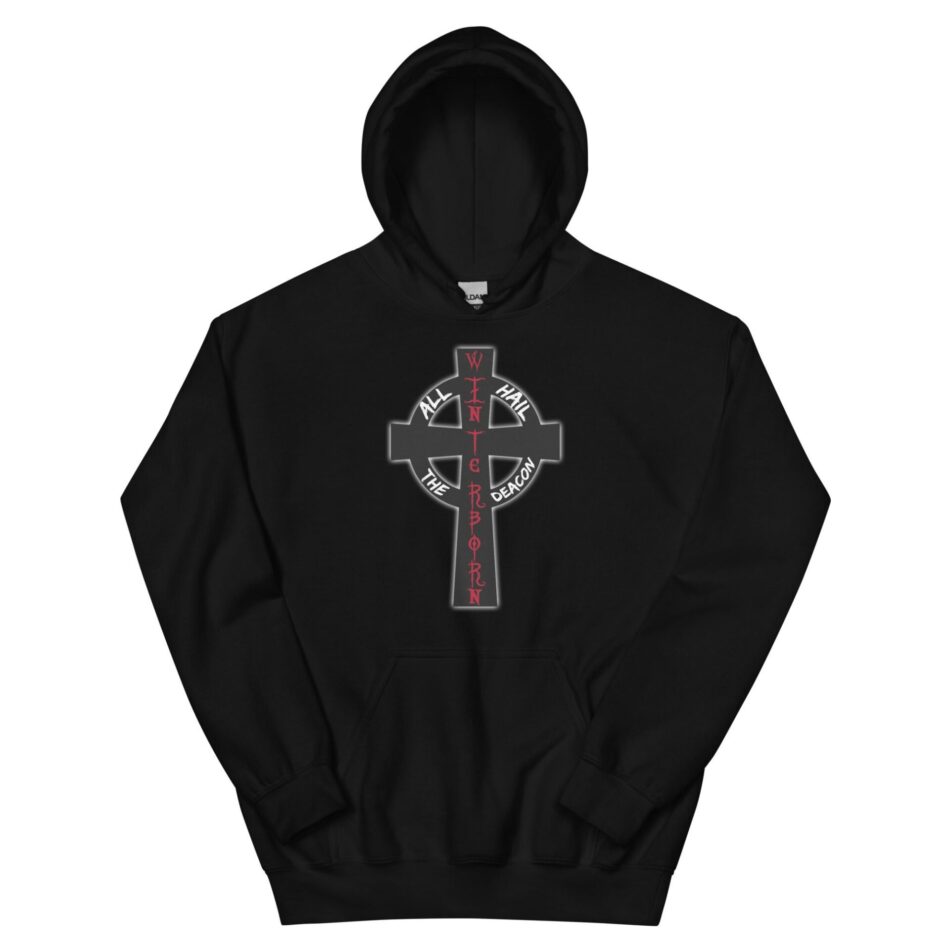 Deacon Winterborn "Hail the Cross" Unisex Hoodie
