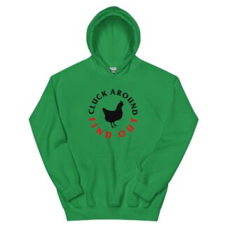 J.J. Hughes "Cluck Around" Unisex Hoodie