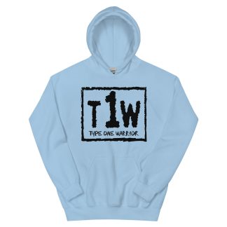 Type One Warrior "T.1.W." Unisex Hoodie