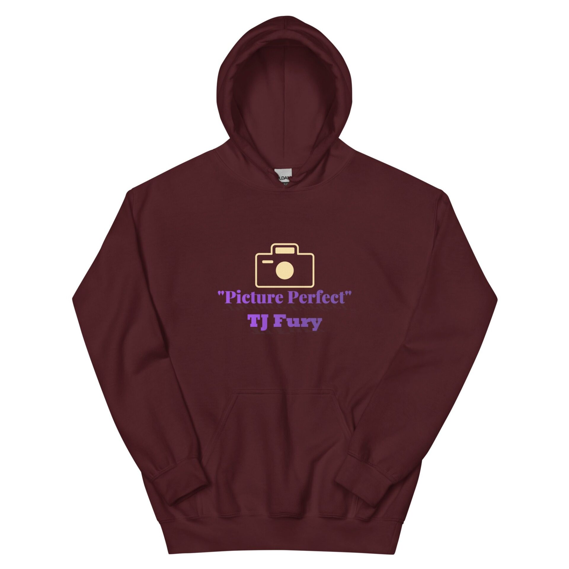 TJ Fury "Picture Perfect (ver 3)" Unisex Hoodie