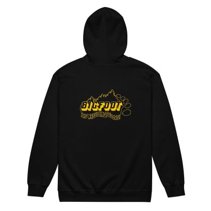 Bigfoot Pro Wrestling Podcast "Foot" Unisex Zip up Hoodie