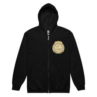 Indie Wrestling Guide "Podcast Champion Logo" Unisex zip up hoodie