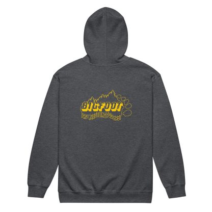 Bigfoot Pro Wrestling Podcast "Foot" Unisex Zip up Hoodie