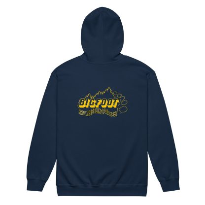 Bigfoot Pro Wrestling Podcast "Foot" Unisex Zip up Hoodie