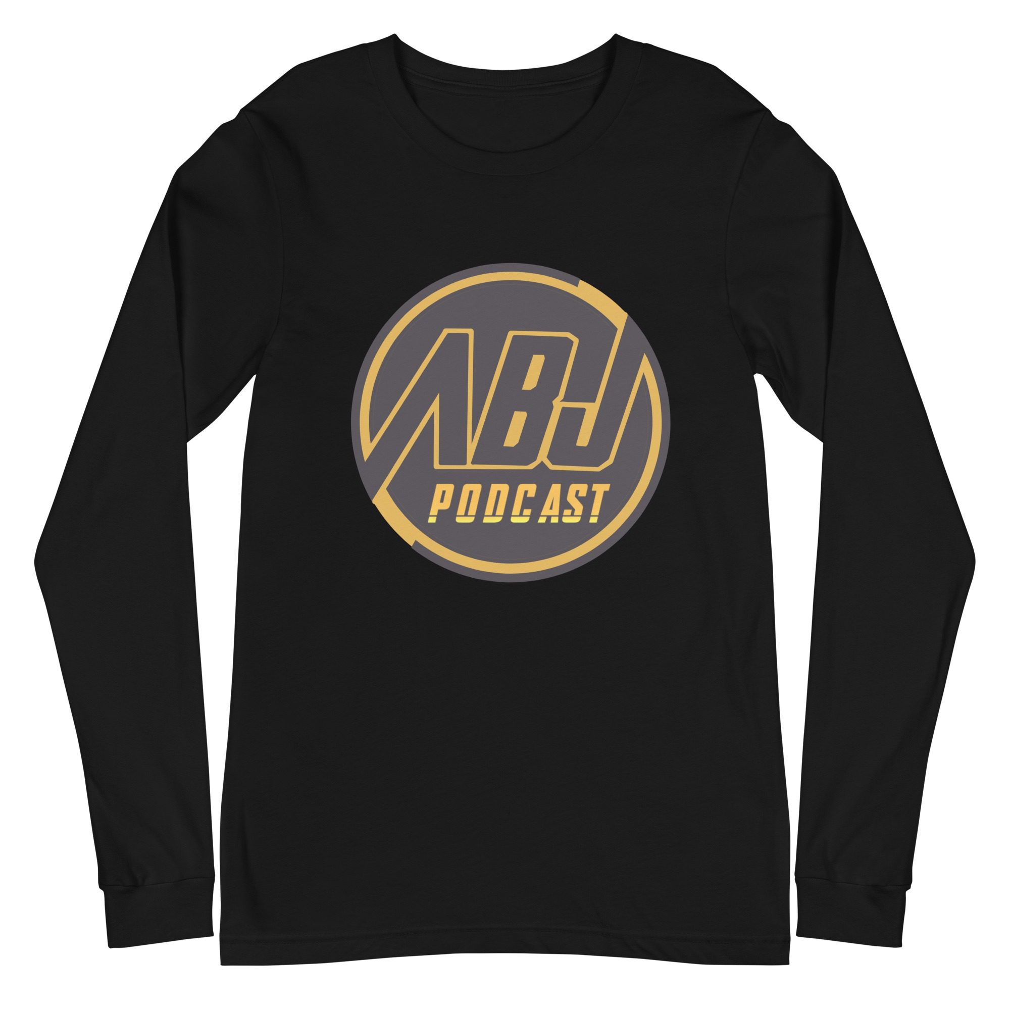ABJ Podcast "ABJ Podcast" Unisex Long Sleeve Tee