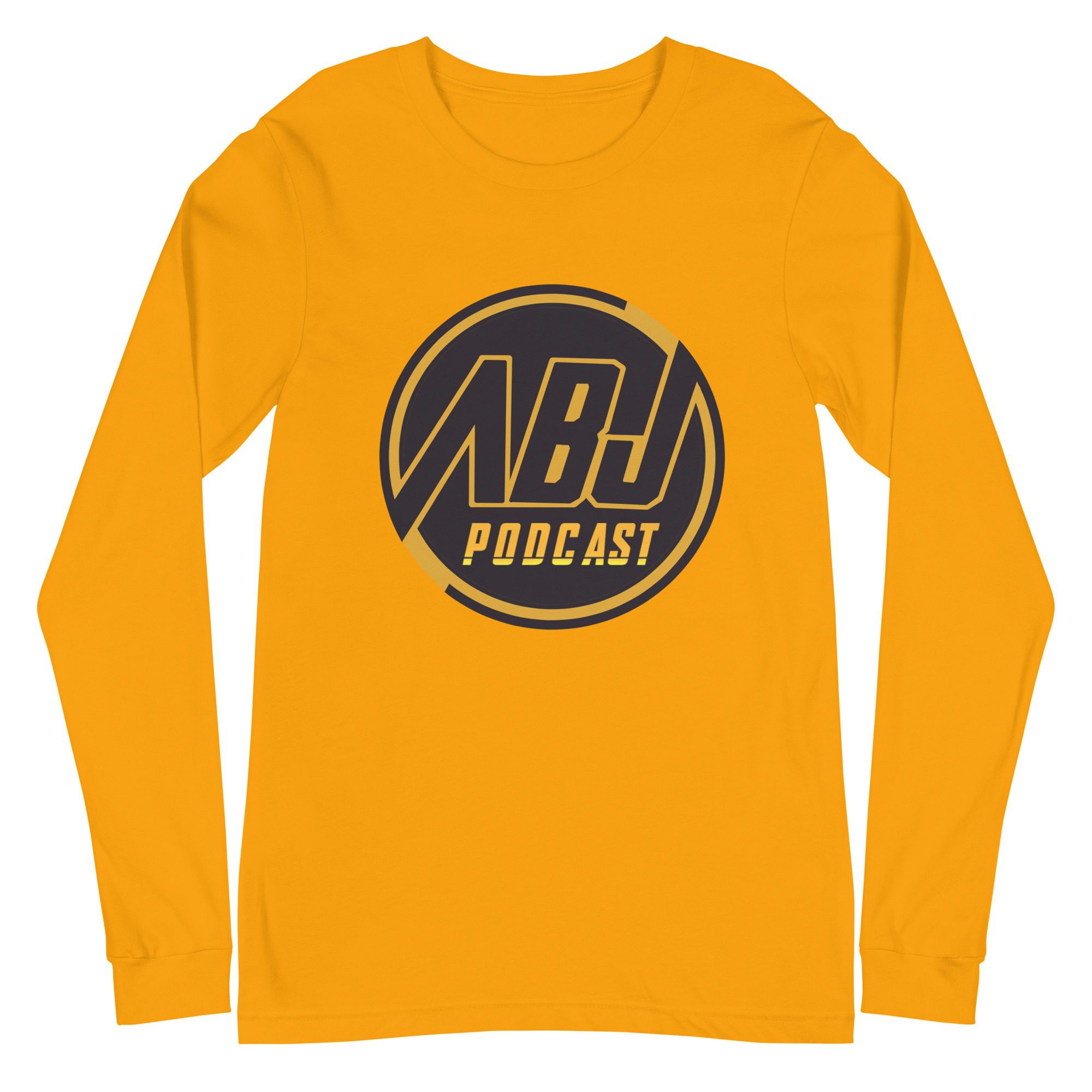 ABJ Podcast "ABJ Podcast" Unisex Long Sleeve Tee