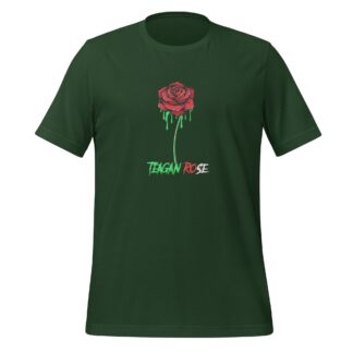 Teagan Thorne "Teagan’s Rose" Short Sleeve Unisex t-shirt