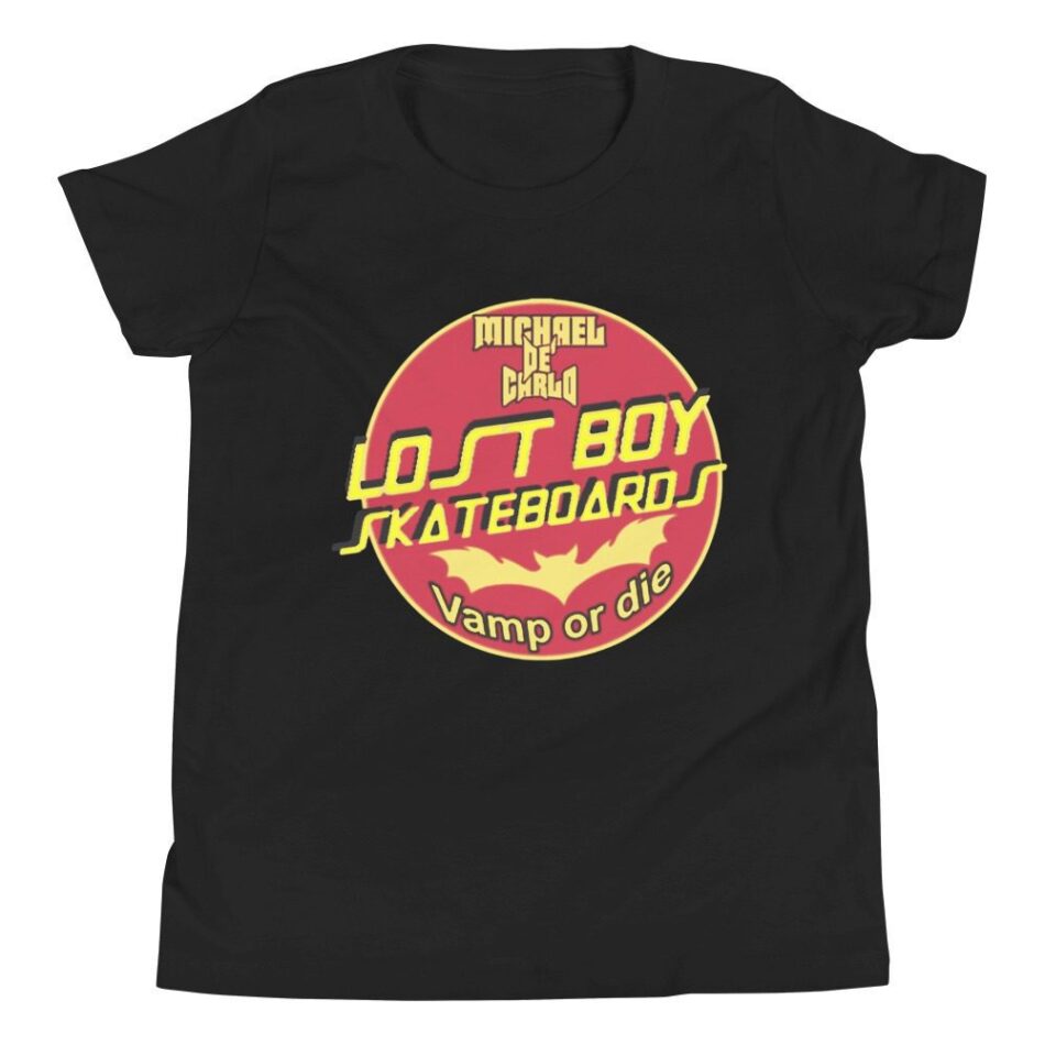 Vampyre Diago Diablo "Vamp or Die brand" Youth Short Sleeve T-Shirt