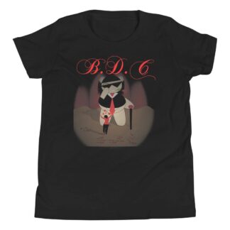 Big Daddy Cruz "Love Bear" Youth Short Sleeve T-Shirt