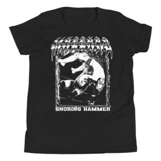 Vinnie Massaro "Snoring Hammer" Youth Short Sleeve T-Shirt