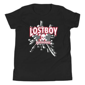 Vampyre Diago Diablo "Lost Boy Skateboards Brand 2" Youth Short Sleeve T-Shirt