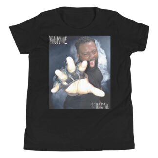 Vance Strader "Reach Out and Grab It" Youth Short Sleeve T-Shirt