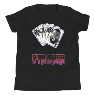 Vance Strader "Play Ya Cards Right" Youth Short Sleeve T-Shirt