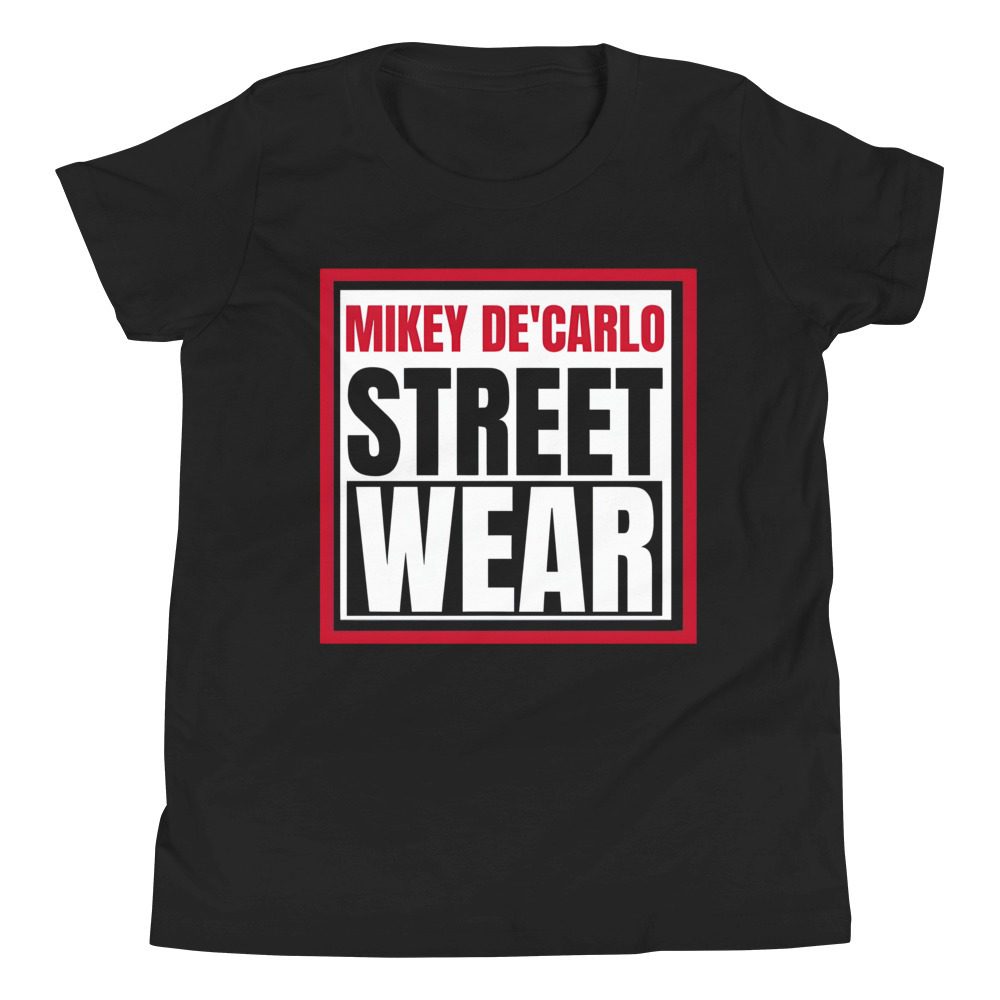 Vampyre Diago Diablo "Mikey Street Wear Brand" Youth Short Sleeve T-Shirt