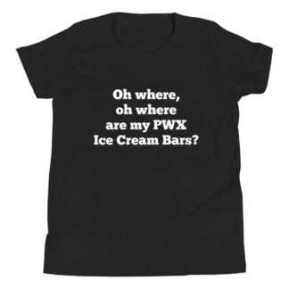 Vance Strader "Ice Cream Bar" Youth Short Sleeve T-Shirt