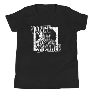 Vance Strader "New Vance Strader" Youth Short Sleeve T-Shirt