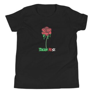 Teagan Thorne "Teagan’s Rose" Youth Short Sleeve T-Shirt