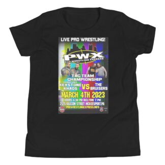 Vance Strader "I Was There" Youth Short Sleeve T-Shirt
