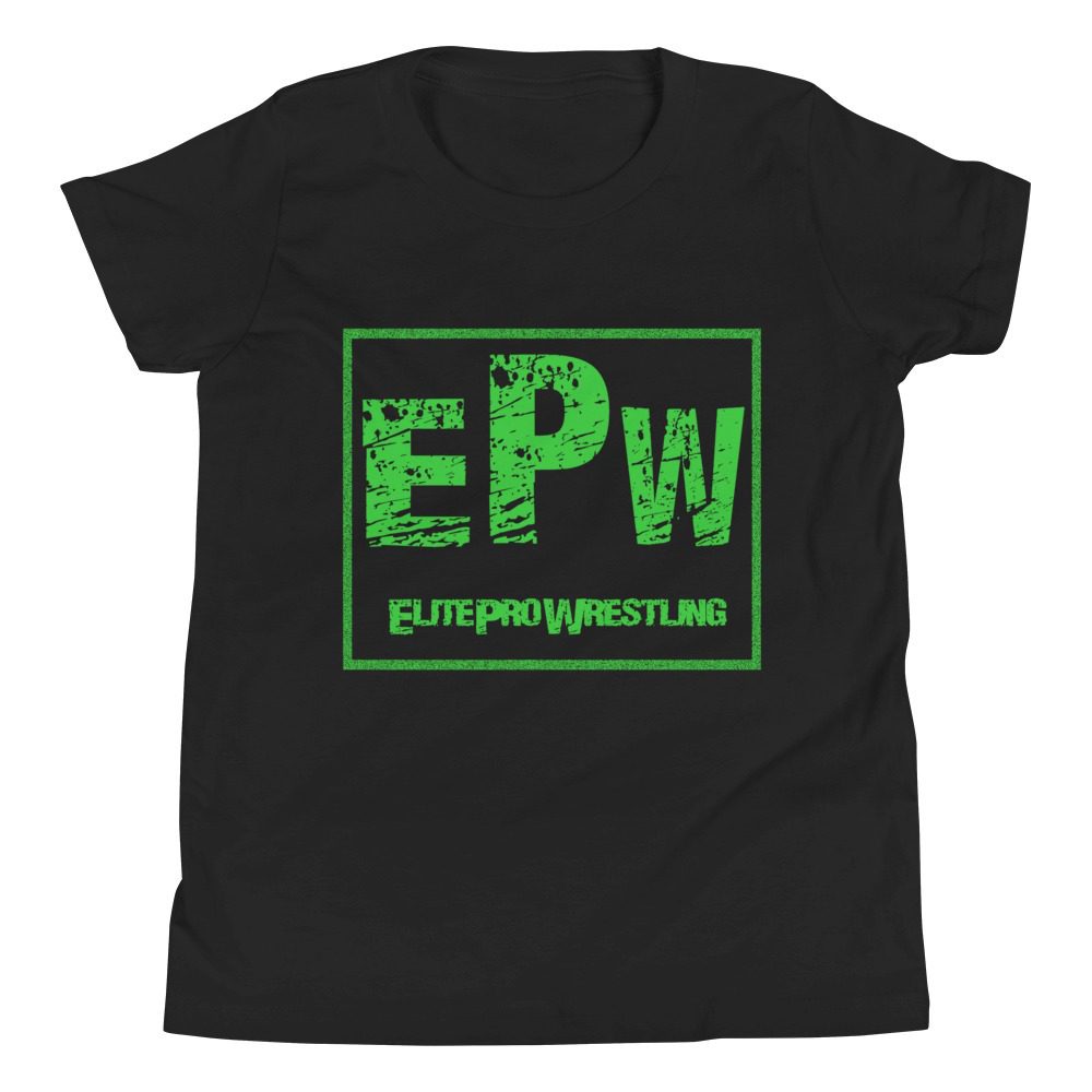 Elite Pro Wrestling "EPW Scratch Design" Youth Short Sleeve T-Shirt