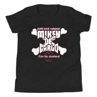 Vampyre Diago Diablo "Mikey Bones Brand Crew" Youth Short Sleeve T-Shirt